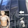 Chris Brown Melts Down At Good Morning America, Breaks Window Then Tweets